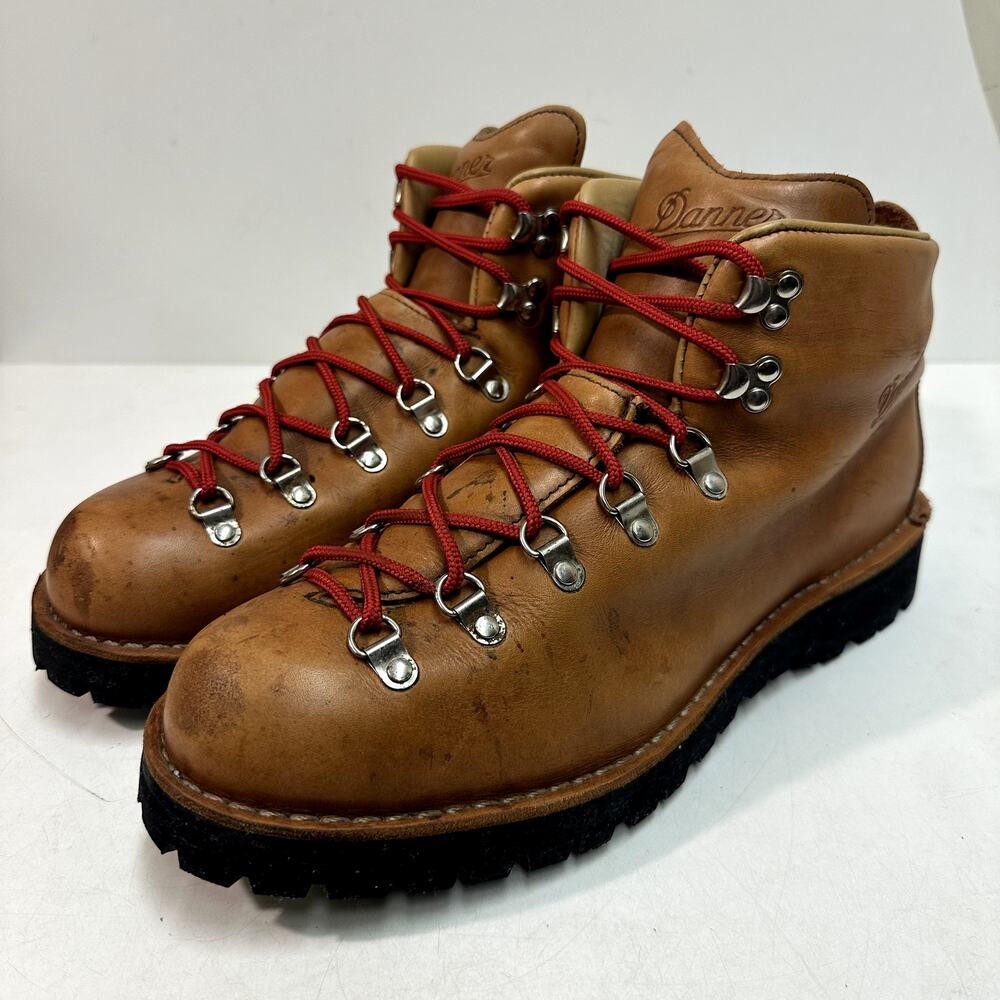 Danner Men's Tan Leather Hiking Boots